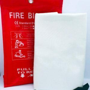 Fire Blanket Inside