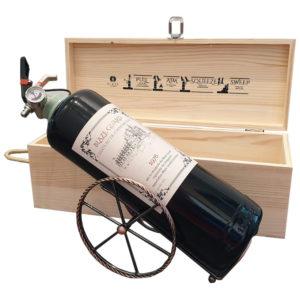 Red Wine Bottle Fire Extinguisher