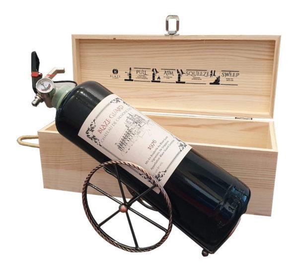 Red Wine Bottle Fire Extinguisher