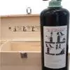 Red Wine Bottle Fire Extinguisher - Back