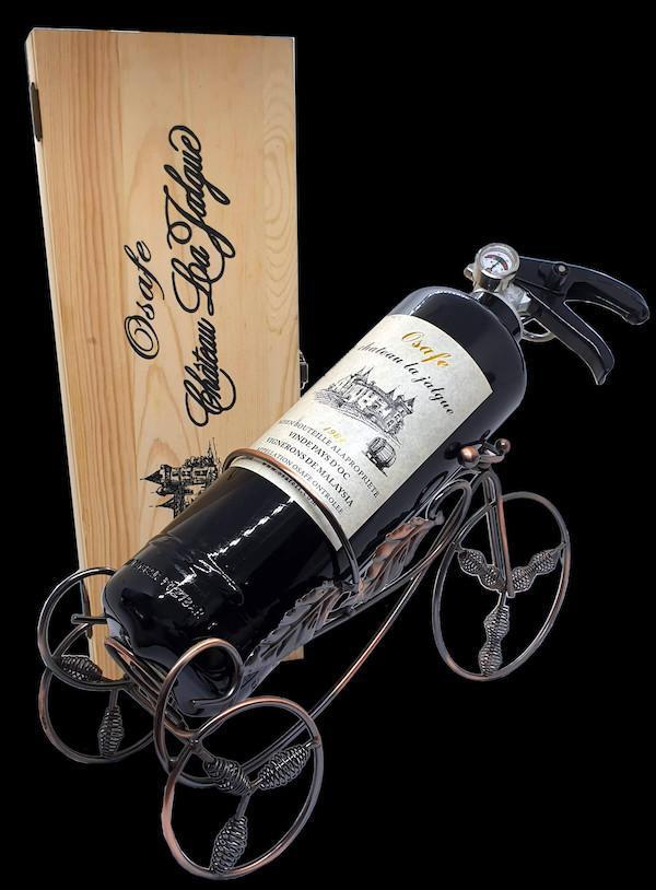 Red Wine Fire Extinguisher