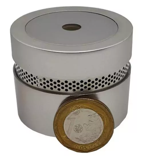 SK-20 With One Dollar Coin SK-20 With One Dollar Coin