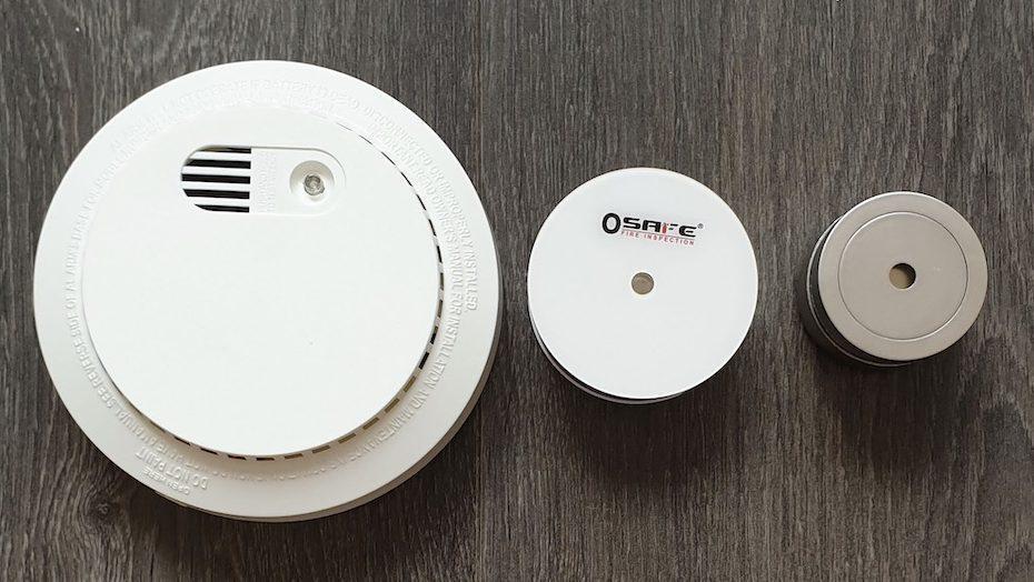 Different Smoke Detectors