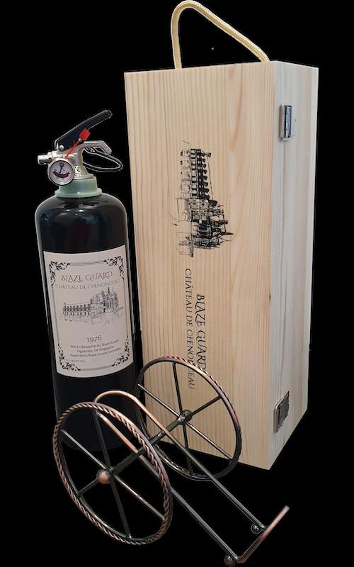 Red Wine Bottle Fire Extinguisher