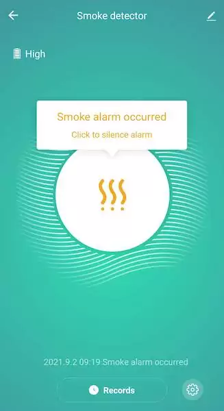 Tuya Alarm
