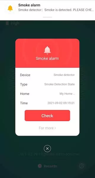 Tuya Alarm