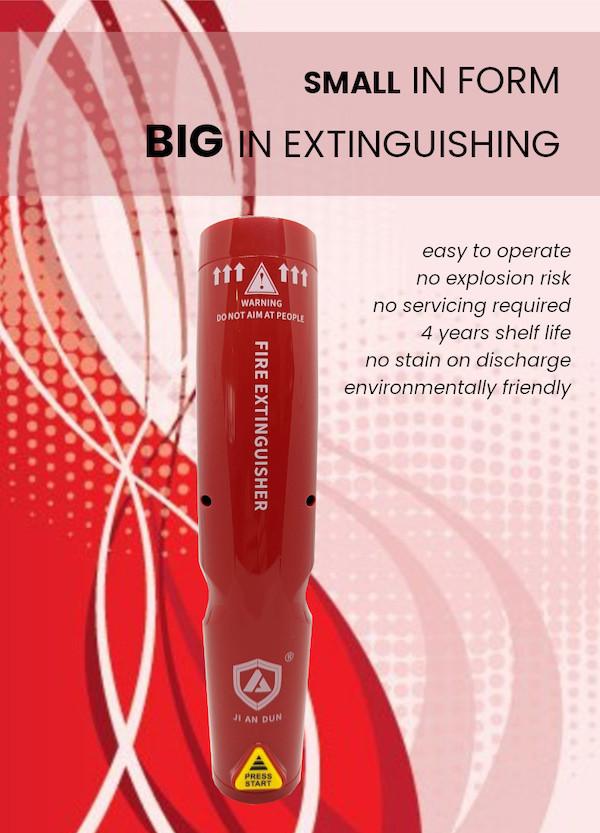 S100 Fire Extinguisher