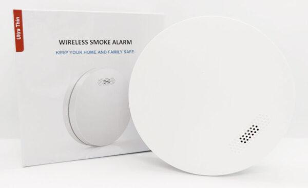 SM11W Retail Box & Alarm