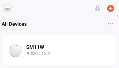 SM11W Tuya Home