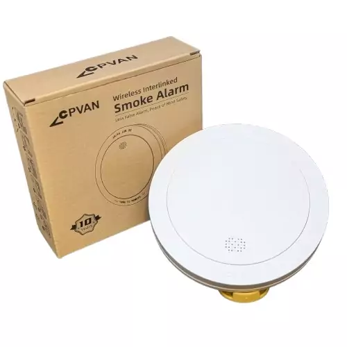 SD01 Interlink Smoke Alarm & Box